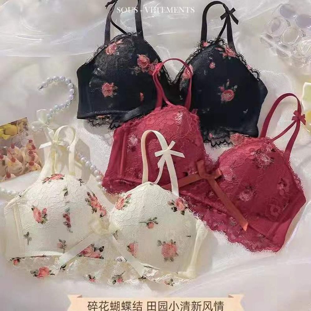 New Adjustable Steel Ring Bra  - Cotton Bra Everyday recensie en prijs