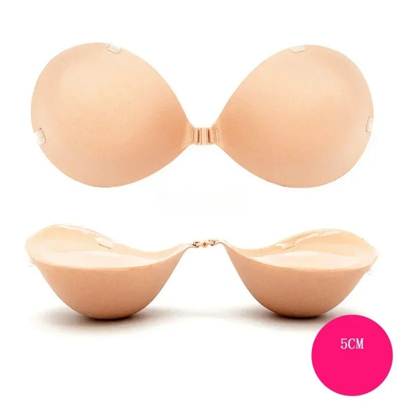 5cm/6cm Silicone Push Up Bra f - Backless Bra Sticky recensie en prijs