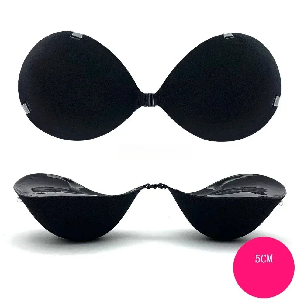 5cm/6cm Silicone Push Up Bra f - Backless Bra Sticky recensie en prijs