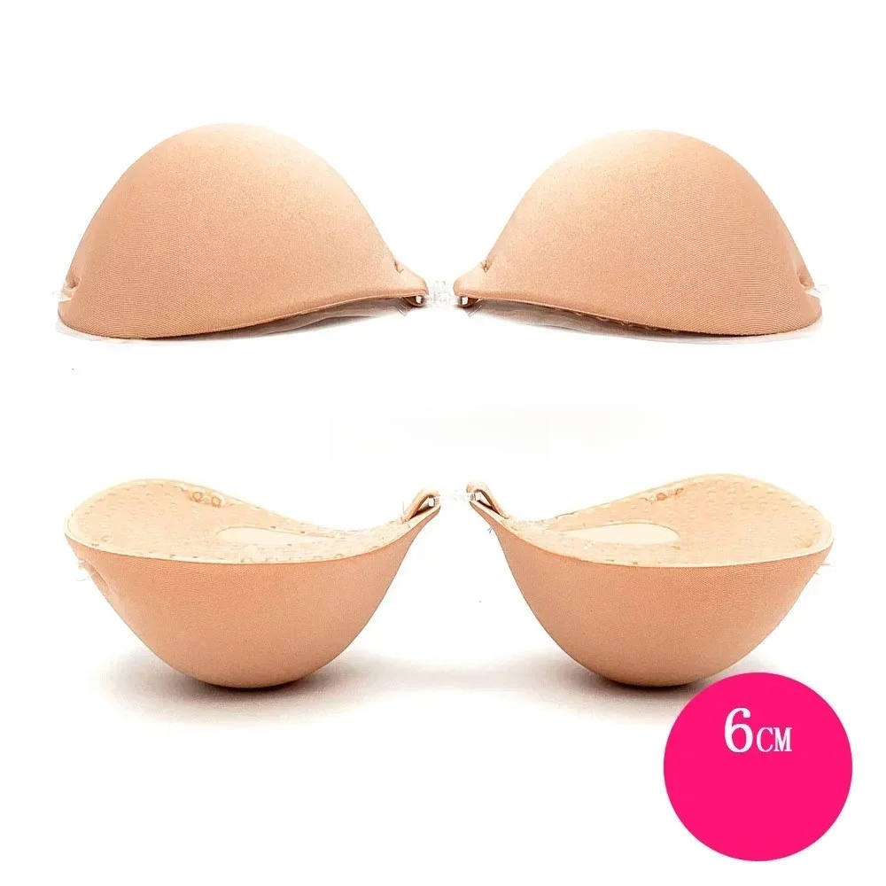 5cm/6cm Silicone Push Up Bra f - Backless Bra Sticky recensie en prijs