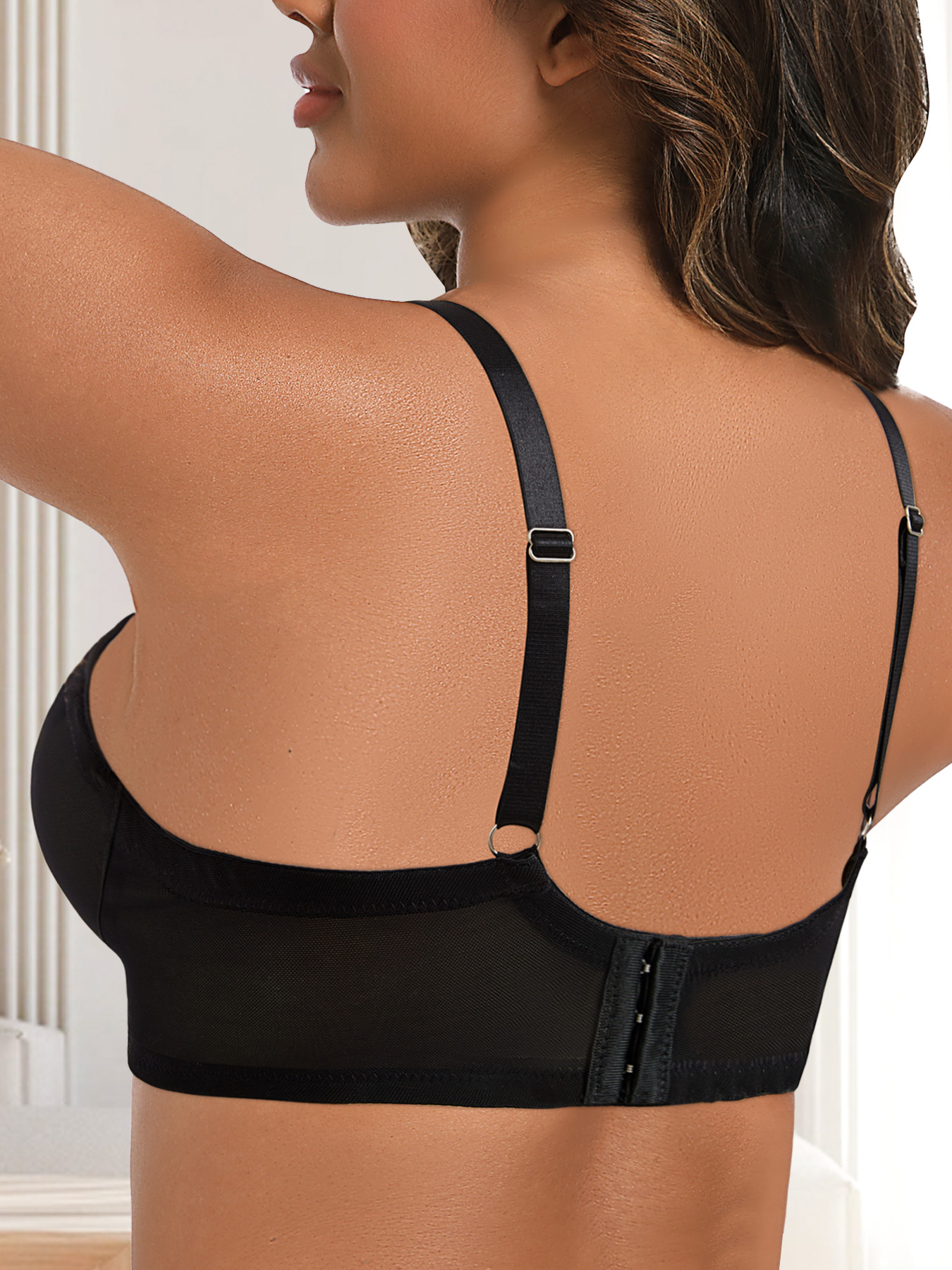 Plus Size Sexy Leopard Print & - Sheer Bra Lace recensie en prijs