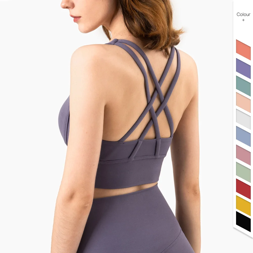 Summer Fashion Cross Back Wome - Sports Bra Racerback recensie en prijs