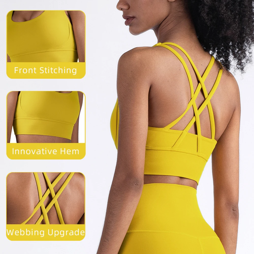 Summer Fashion Cross Back Wome - Sports Bra Racerback recensie en prijs