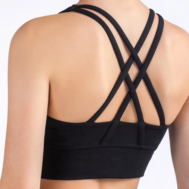 Summer Fashion Cross Back Wome - Sports Bra Racerback recensie en prijs