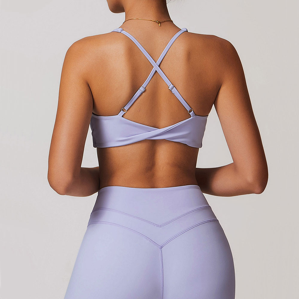 JUREN Sports Bra Women Fitness - Plunge Bra Push Up recensie en prijs