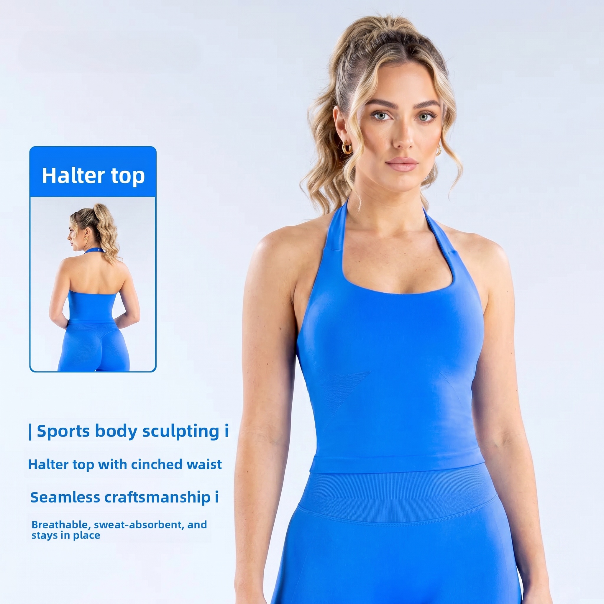 DenyfFitness Halter Top Woman  - Underwire Bra Padded recensie en prijs