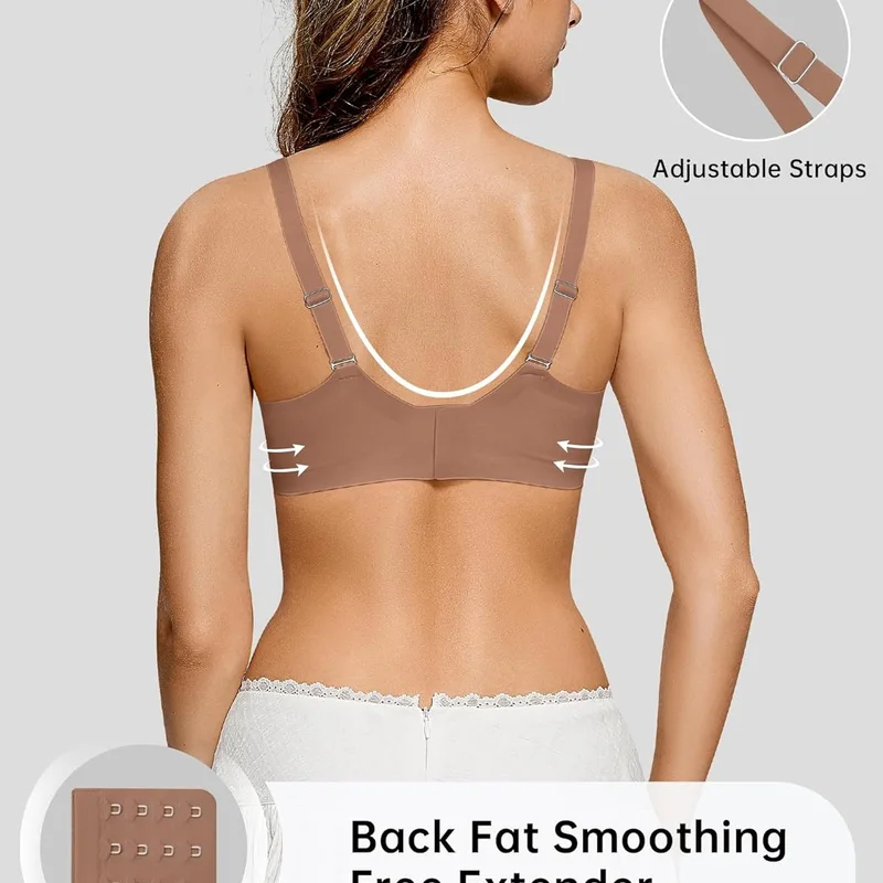 Women’s Wireless Bras Scallope - Wirefree Bra Comfort recensie en prijs