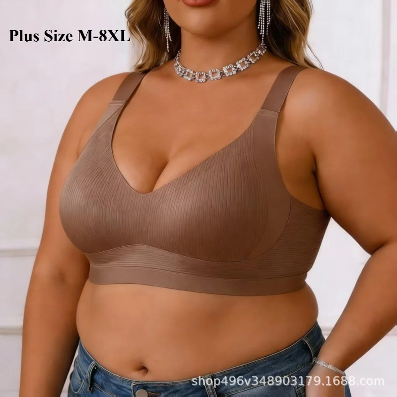 M-8XL PlusSize Women Full Cove - Minimizer Bra Women recensie en prijs