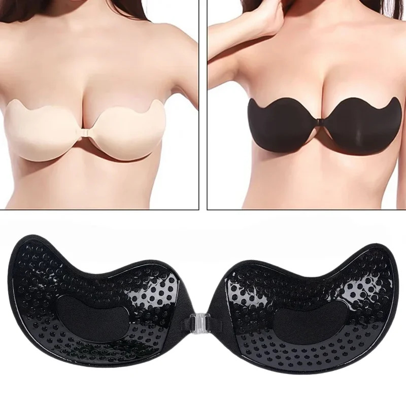 Sexy Women Invisible Push Up B - Backless Bra Sticky recensie en prijs