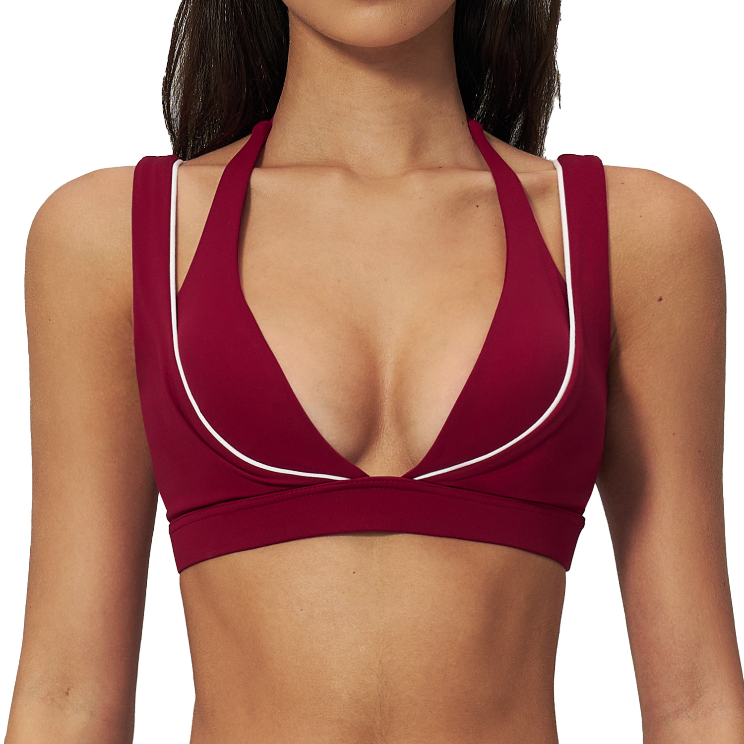 Yoga Underwear Women Sports Br - Plunge Bra Push Up recensie en prijs