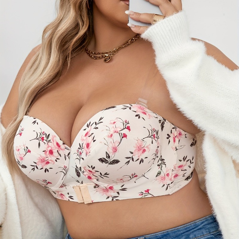 Strapless Nursing Bra for Plus - Nursing Bra Clip recensie en prijs