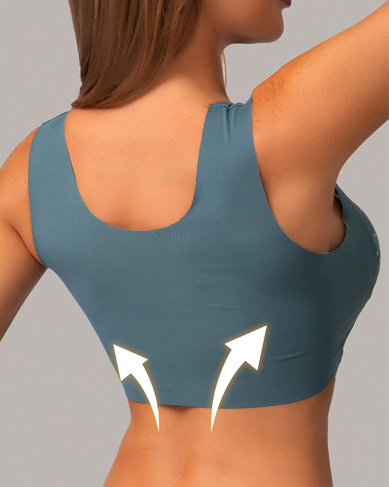 4Pcs Plus Size Women Seamless  - Minimizer Bra Women recensie en prijs