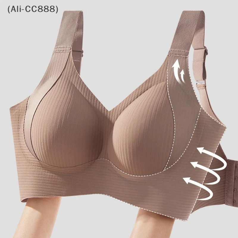 Anti-Sagging Nylon Full Cup De - Underwire Bra Padded recensie en prijs
