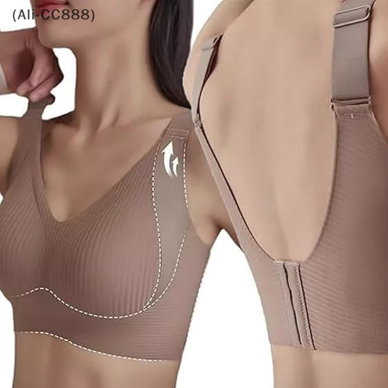 Anti-Sagging Nylon Full Cup De - Underwire Bra Padded recensie en prijs