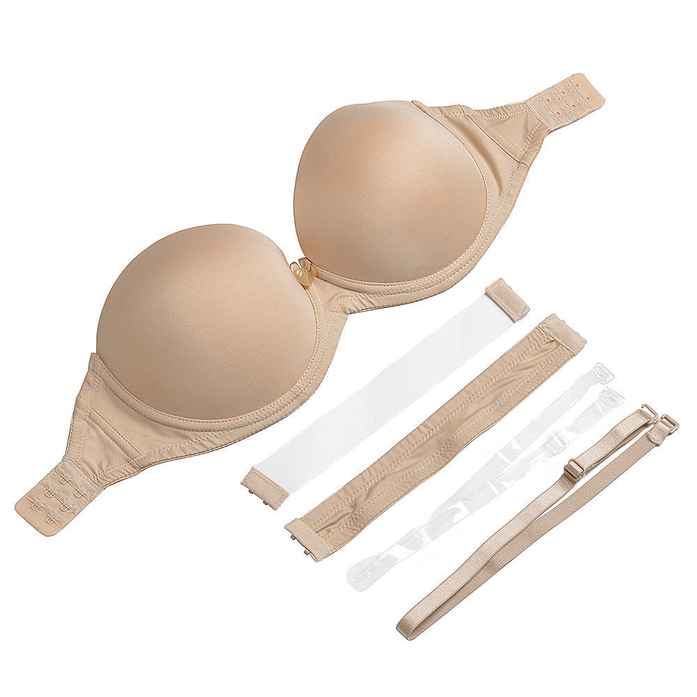 Nude Black White Invisible Cle - Convertible Bra Multiway recensie en prijs