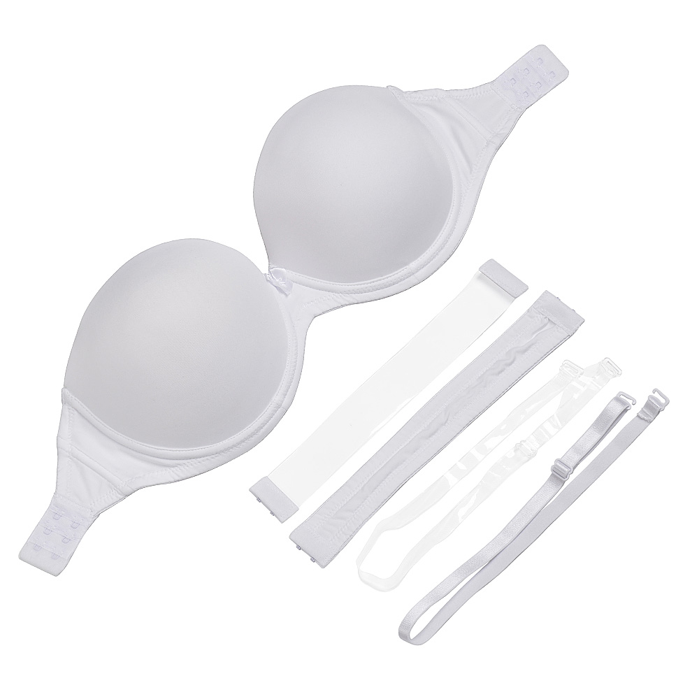 Nude Black White Invisible Cle - Convertible Bra Multiway recensie en prijs