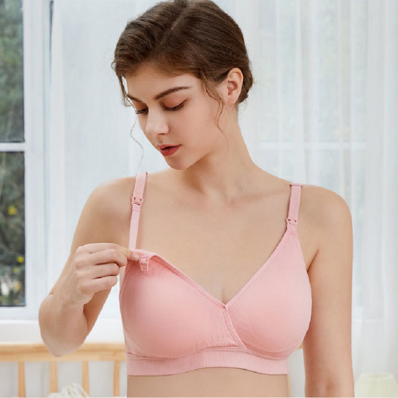 Maternity Nursing Bra Seamless - Nursing Bra Clip recensie en prijs