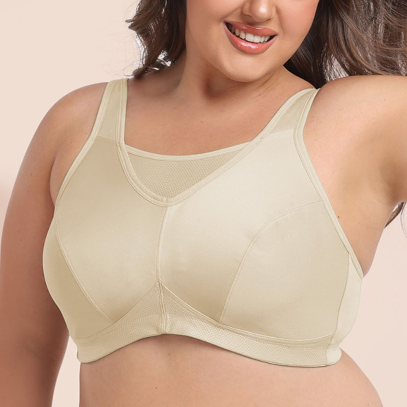 High Impact Plus Size Sports B - Minimizer Bra Women recensie en prijs