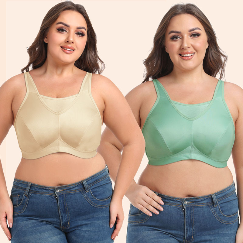 High Impact Plus Size Sports B - Minimizer Bra Women recensie en prijs