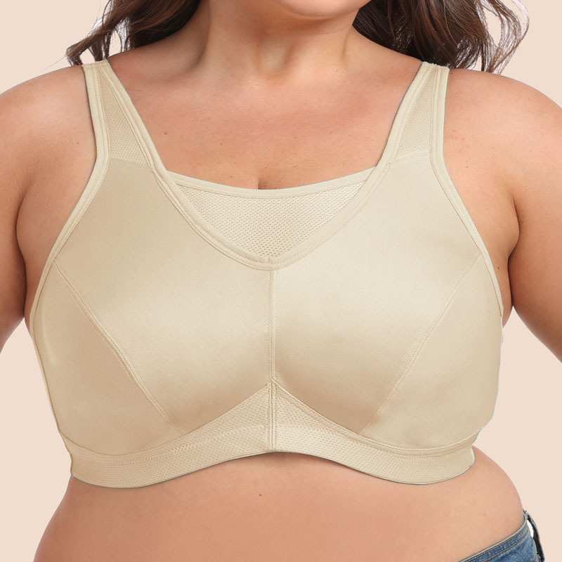 High Impact Plus Size Sports B - Minimizer Bra Women recensie en prijs