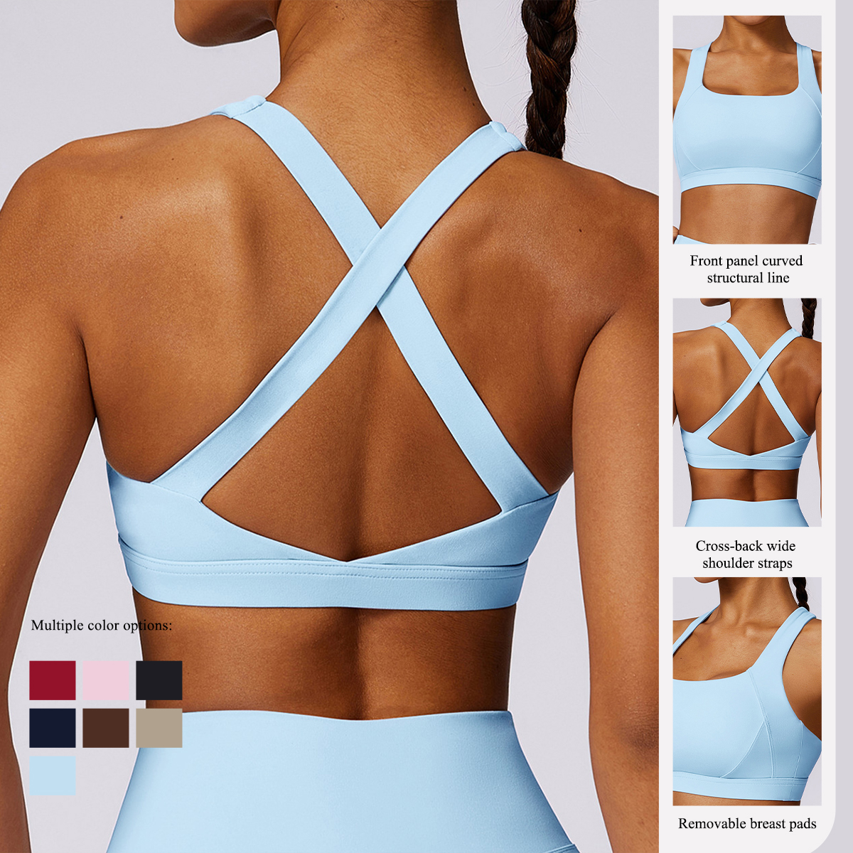 New Summer Women's Shockproof  - Minimizer Bra Women recensie en prijs