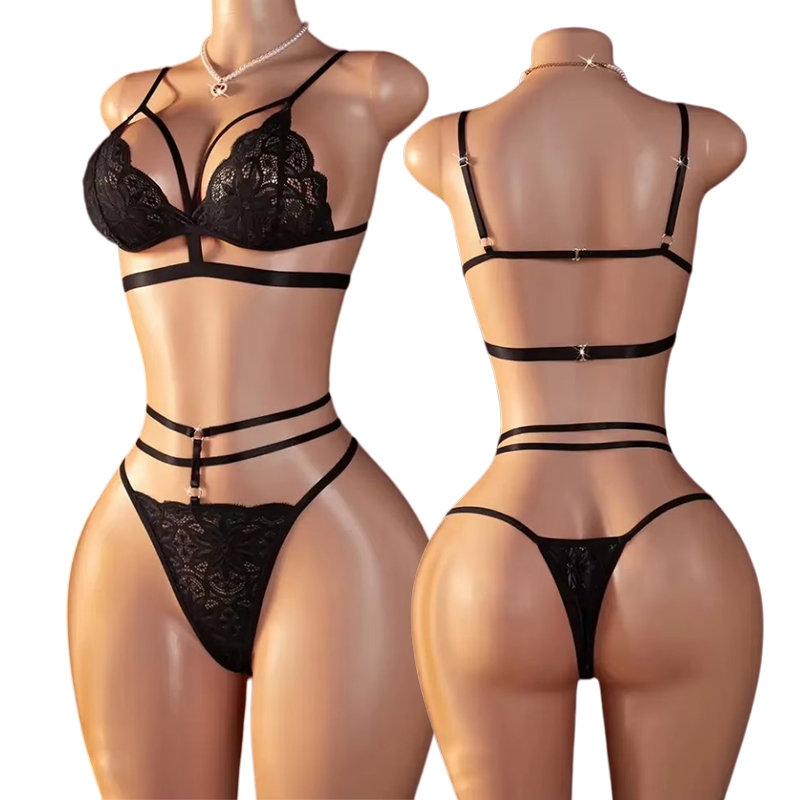 S- XXL Women's Sexy Contrast L - Sheer Mesh Bra recensie en prijs