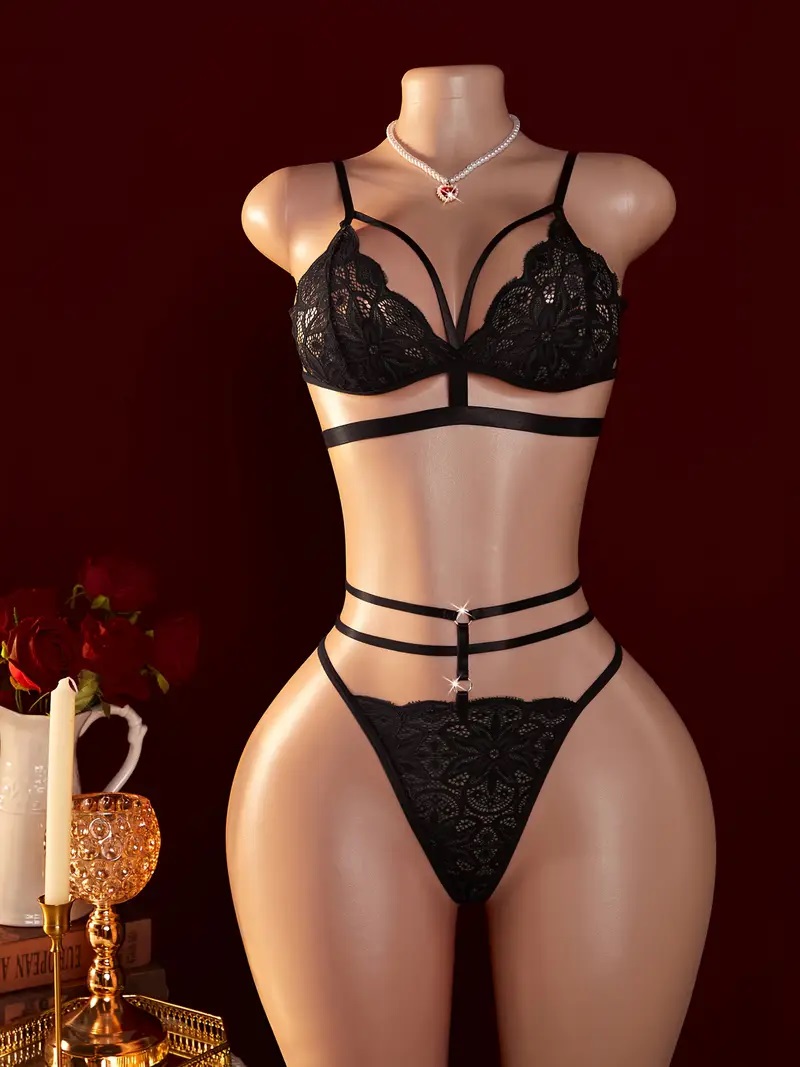S- XXL Women's Sexy Contrast L - Sheer Mesh Bra recensie en prijs