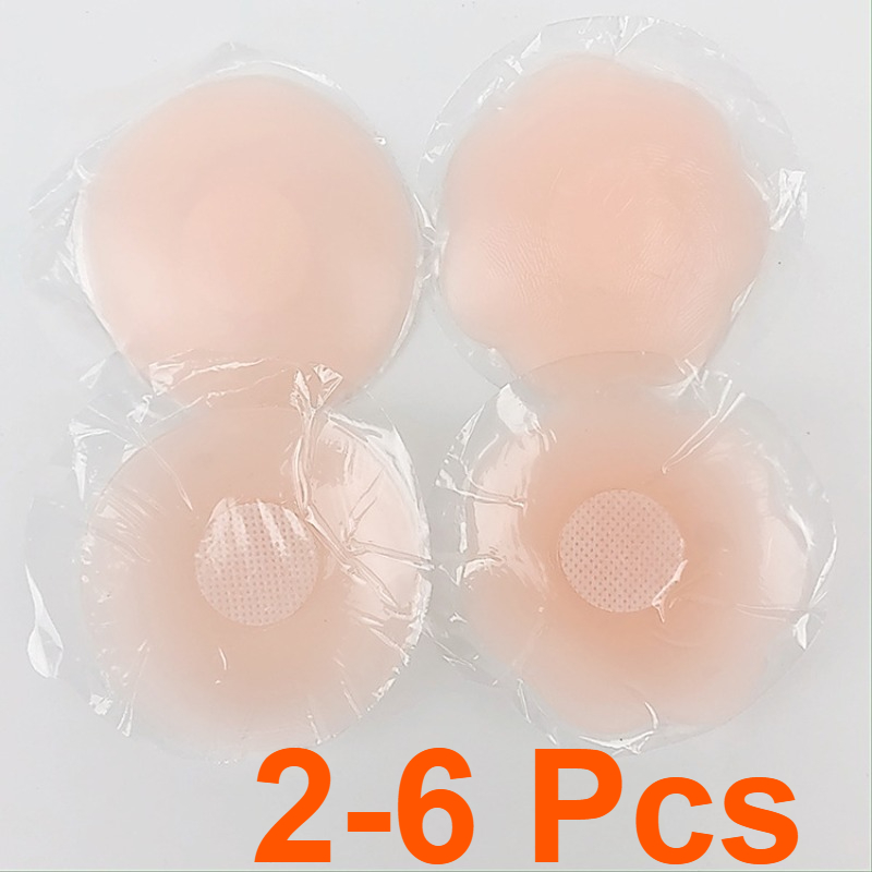 2-6Pcs Women Silicone Nipple C - Push Up Bra Silicone recensie en prijs
