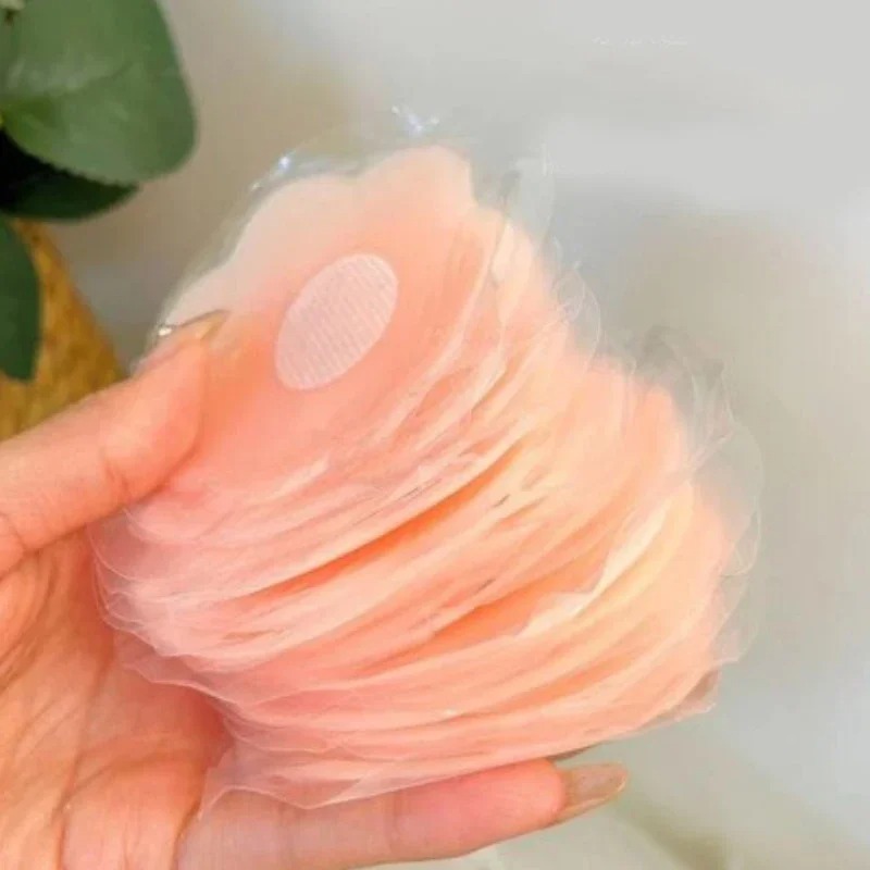2-6Pcs Women Silicone Nipple C - Push Up Bra Silicone recensie en prijs