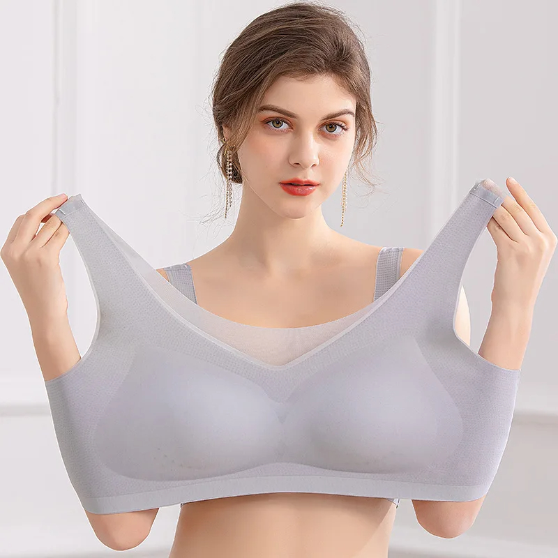 2PCS sexy bra lingerie Plus Si - Sleep Bra Bralette recensie en prijs