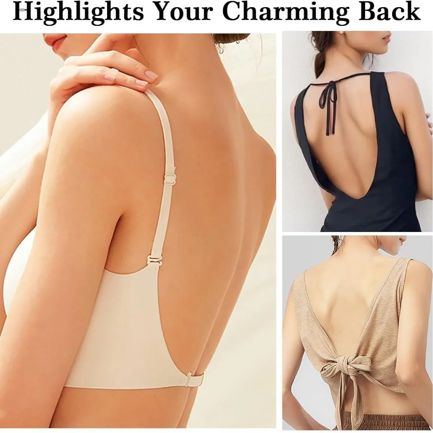 Top RatedSeamlLow Back Bra Sup - Convertible Bra Multiway recensie en prijs