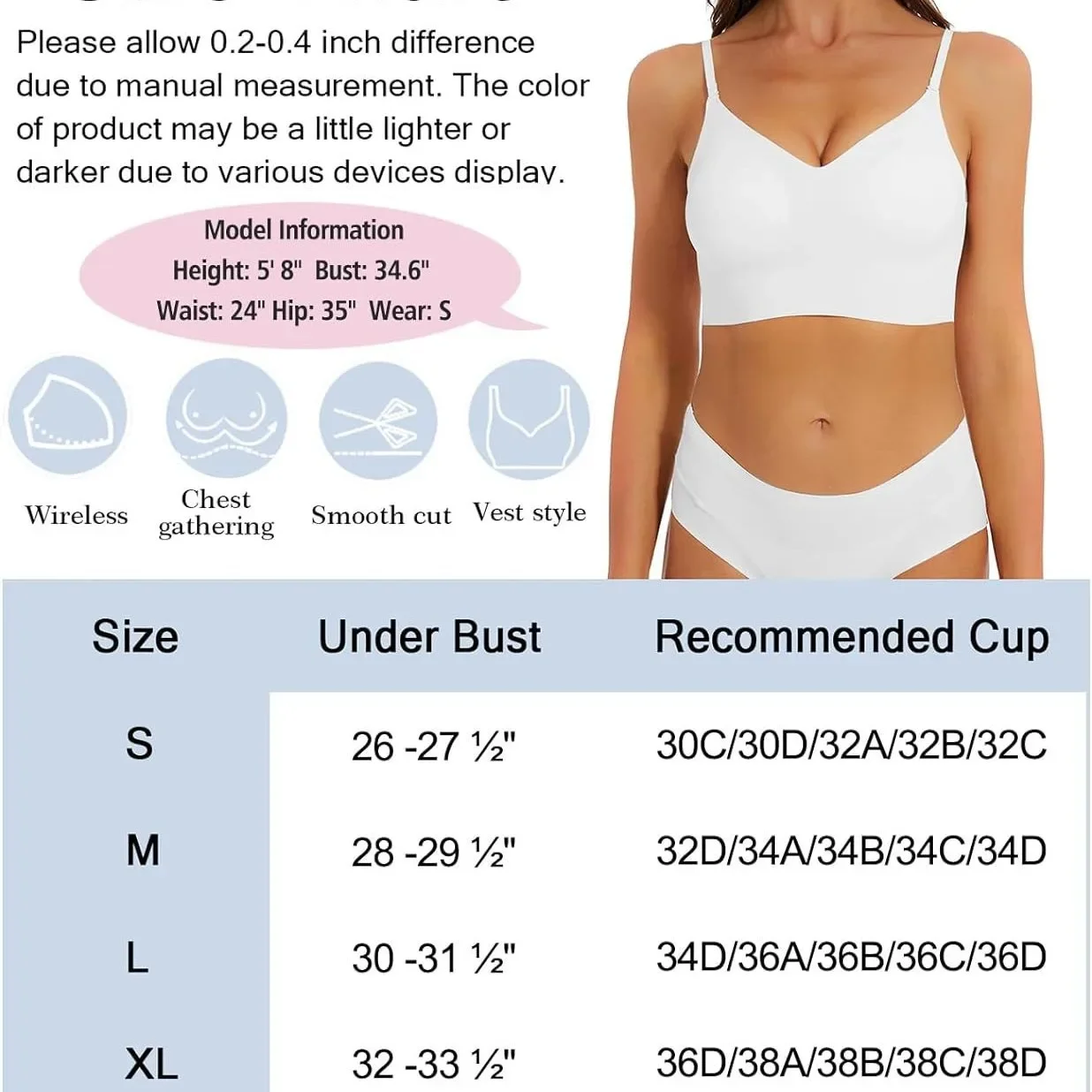 Top RatedSeamlLow Back Bra Sup - Convertible Bra Multiway recensie en prijs