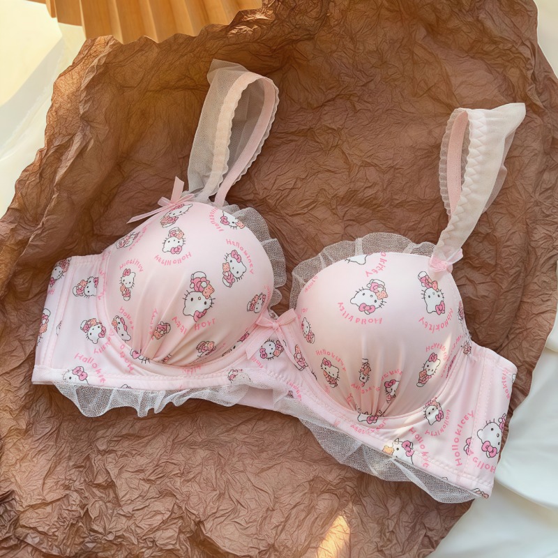 Sanrio Cute Japanese Bra Hello - Lace Bralette Set recensie en prijs